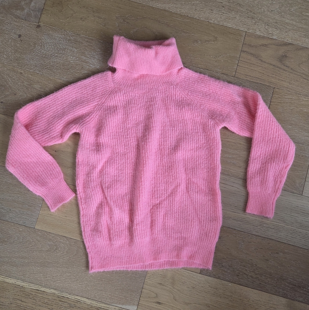 URBAN KIDS | Pink Turtleneck Sweater
